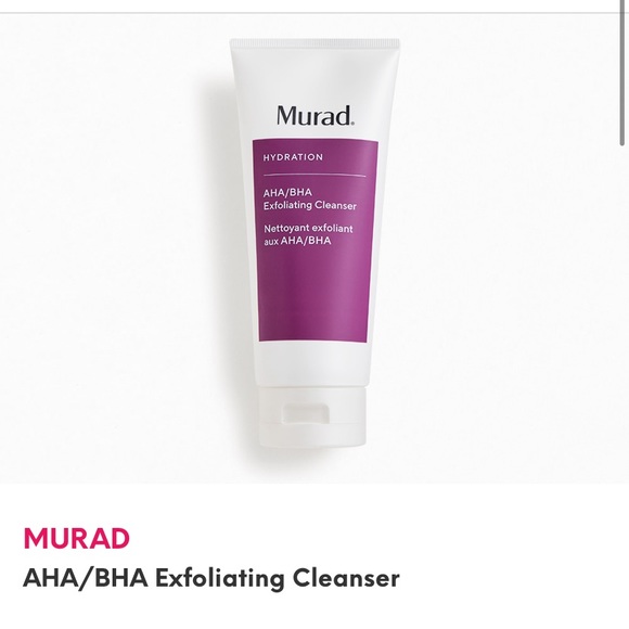Murad Skincare Murad Ahabha Exfoliating Cleanser Poshmark